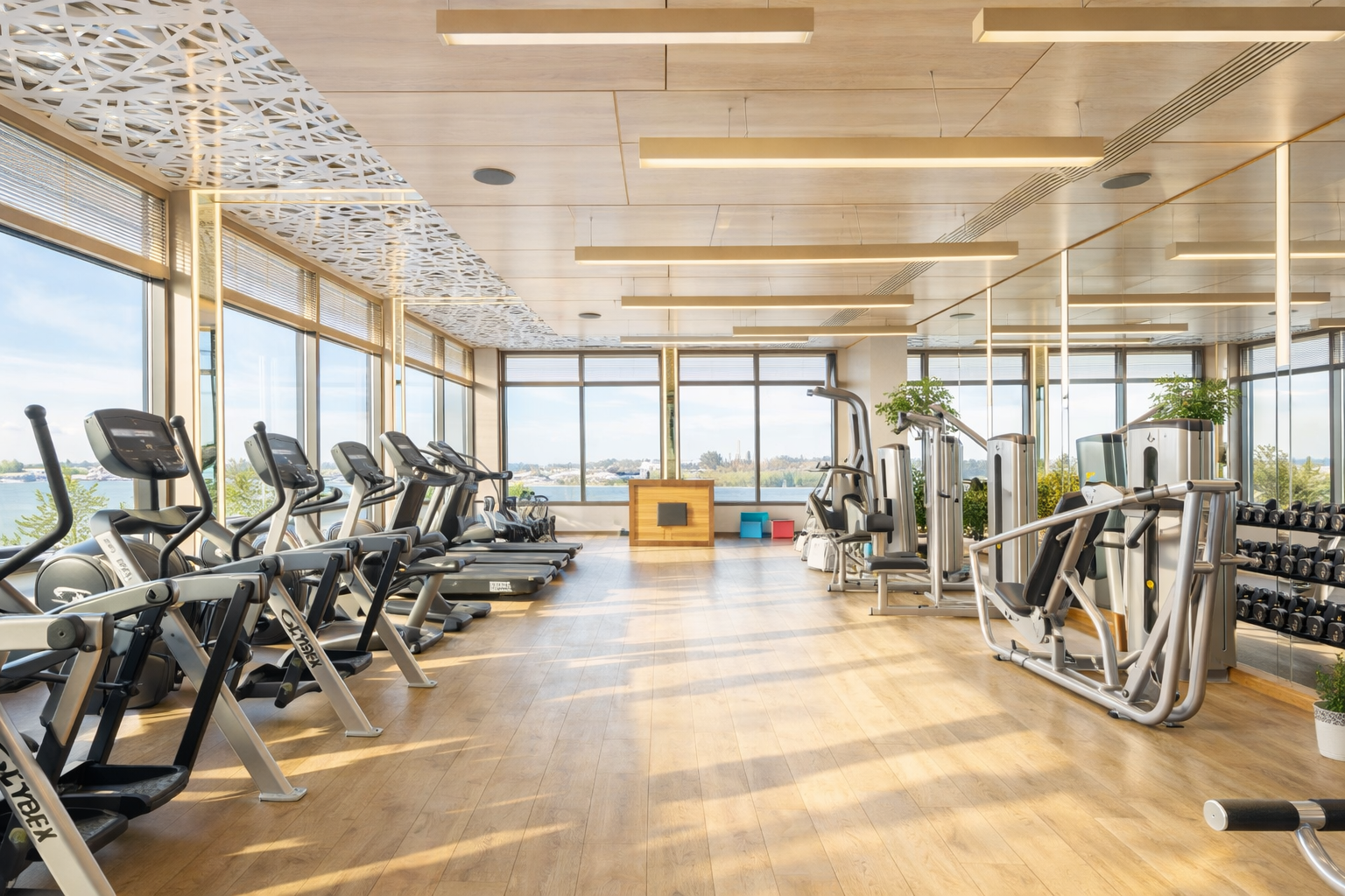 Fitnessstudioreinigung